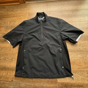 Men's Polo Golf Ralph Lauren Sz M Short Sleeve Rain Shirt Packable